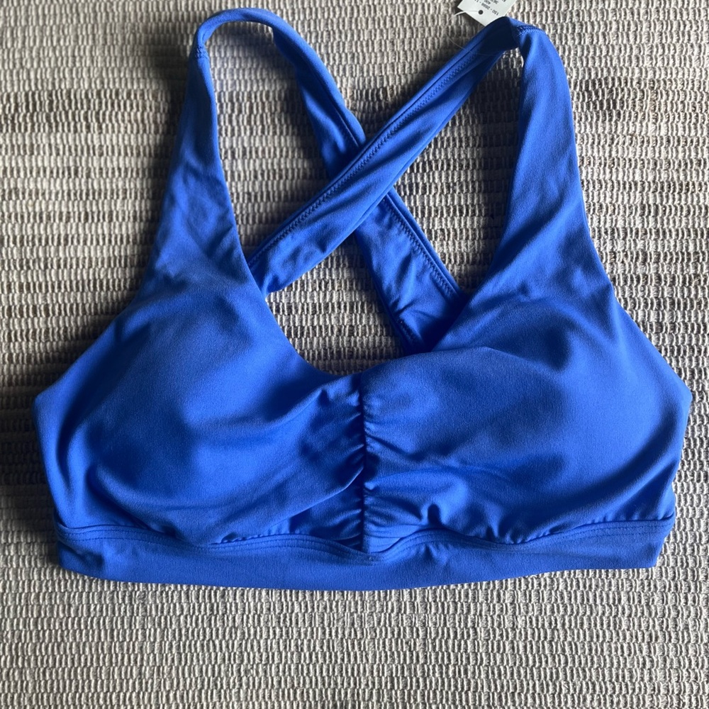Aerie Blue Sports Bra